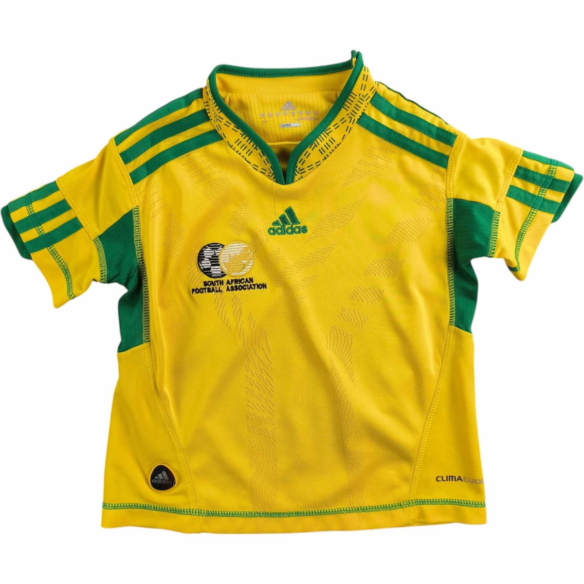South Africa 2010-11 Adidas home football shirt size 110