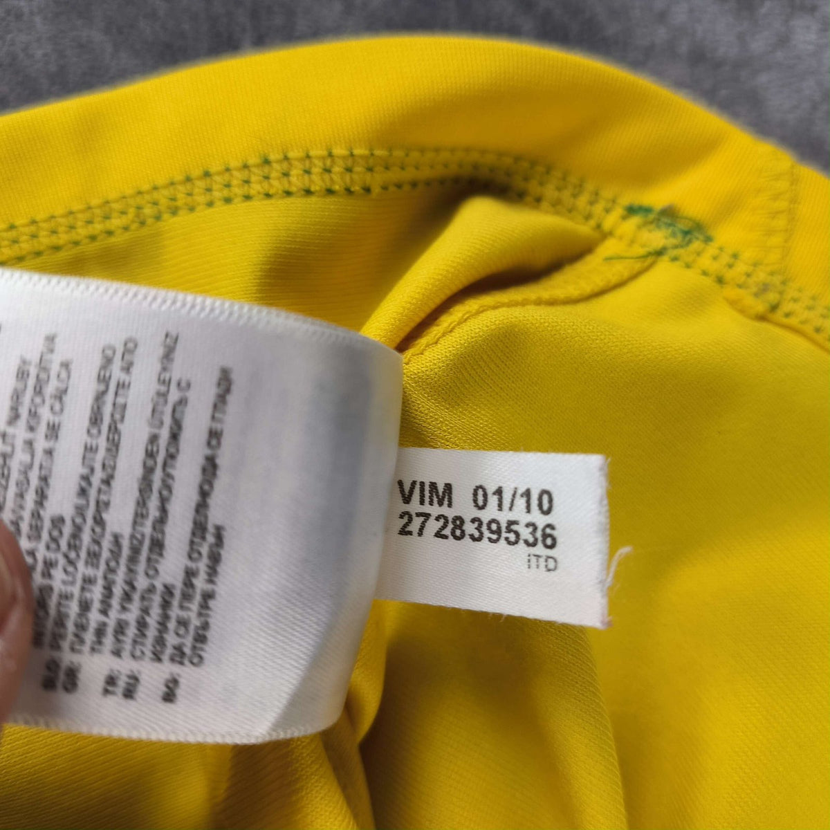 South Africa 2010-11 Adidas home football shirt size 110