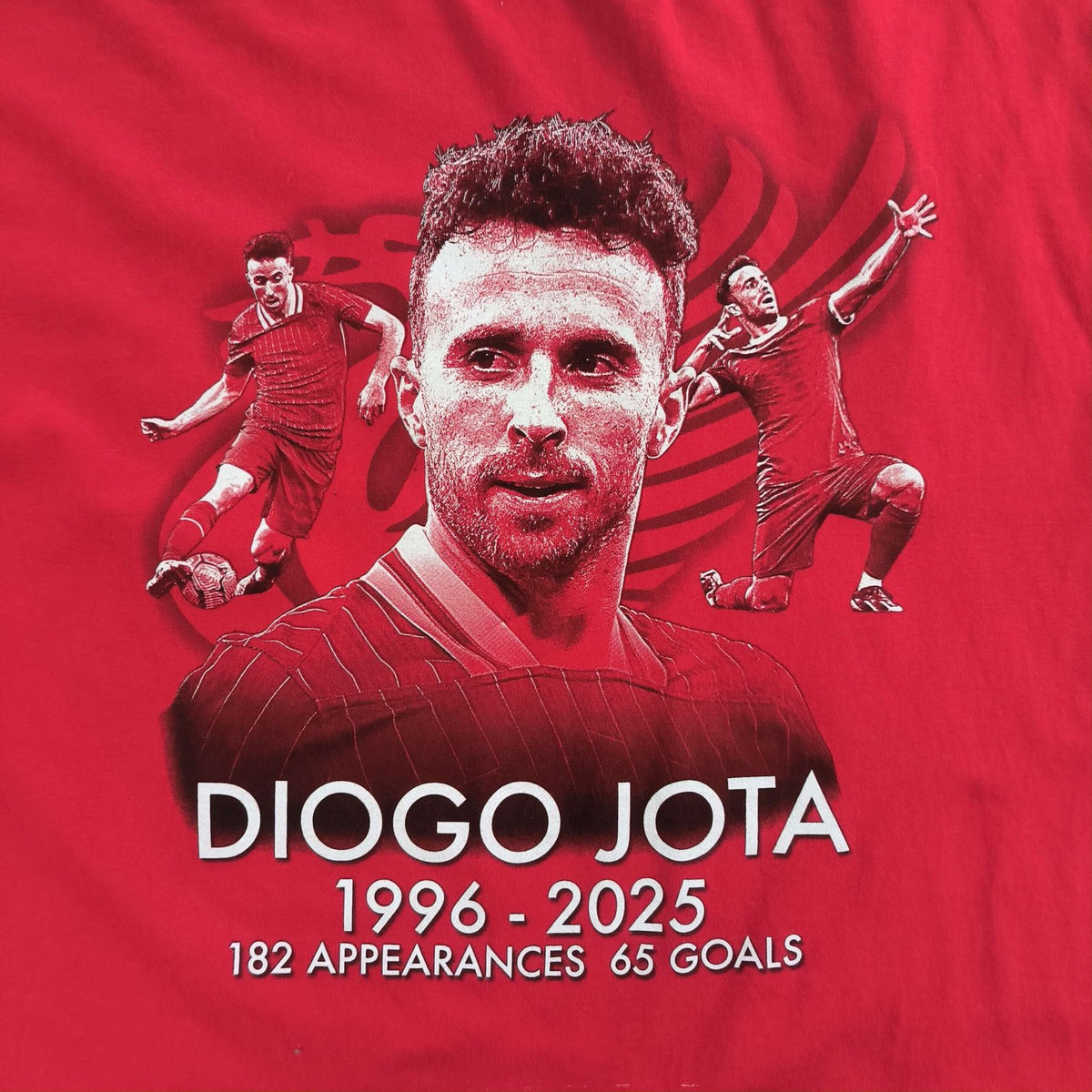 Diogo Jota tee size XXL