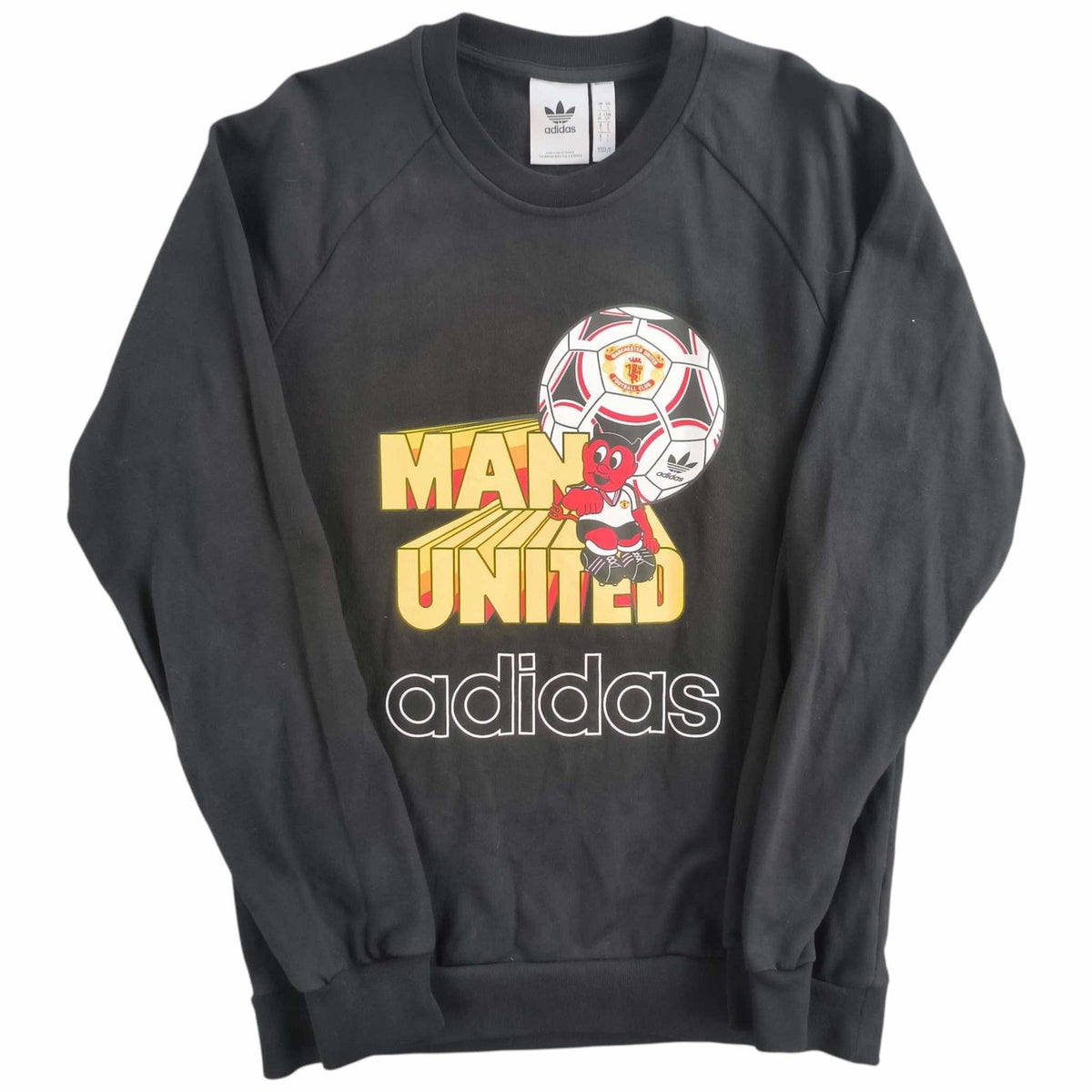 Manchester United 2022 Adidas felső S-es