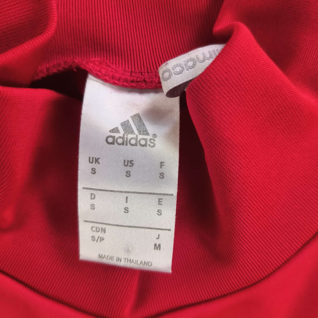 Benfica 2017-18 Adidas training felső S-es