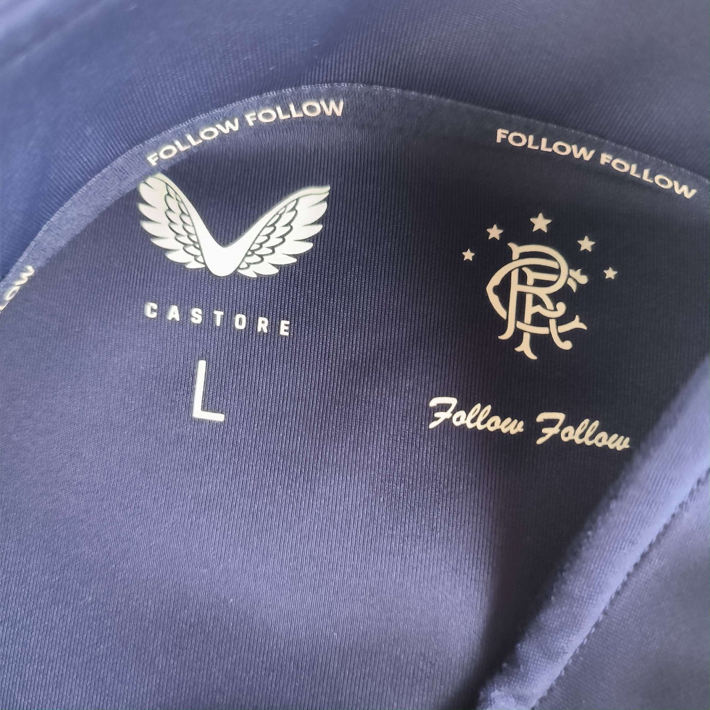 Rangers 2022-23 Castore top size L