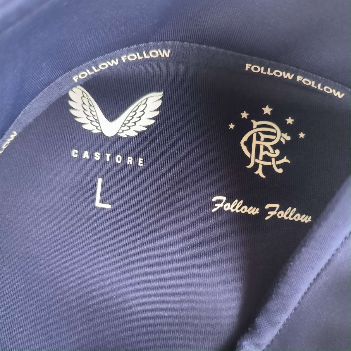 Rangers 2022-23 Castore top size L