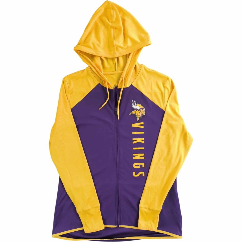 Minnesota Vikings Fanatics NFL hoodie size Womens L