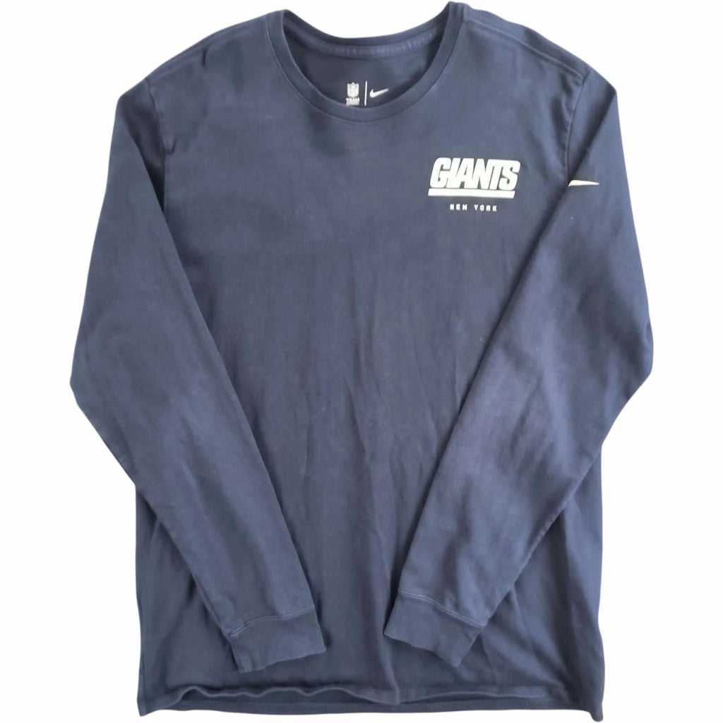New York Giants Nike long sleeve NFL t-shirt size XL
