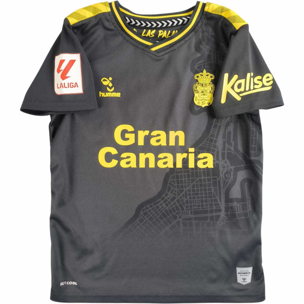 Las Palmas 2023-24 Hummel vendég foci mez gyerek 128-as