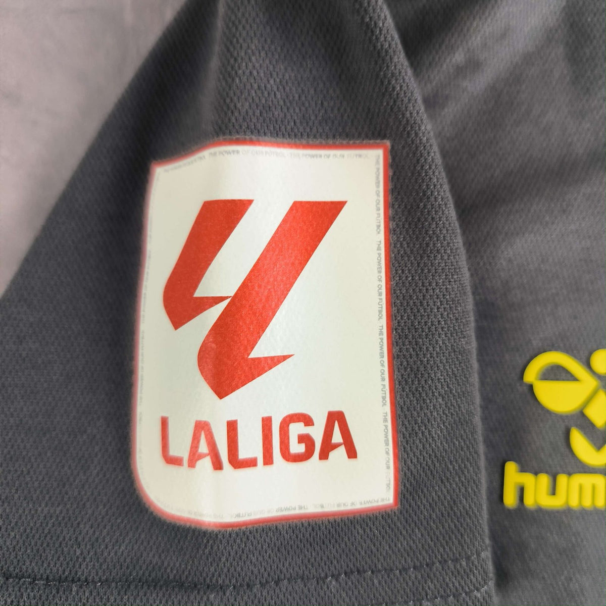 Las Palmas 2023-24 Hummel vendég foci mez gyerek 128-as