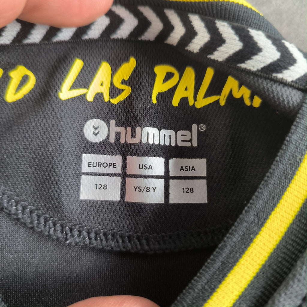Las Palmas 2023-24 Hummel vendég foci mez gyerek 128-as