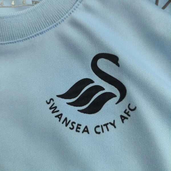 Swansea 2017-18 Joma goalkeeper Lukasz Fabianski football shirt size Boys XXS