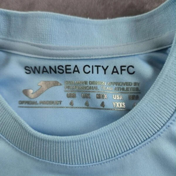 Swansea 2017-18 Joma goalkeeper Lukasz Fabianski football shirt size Boys XXS