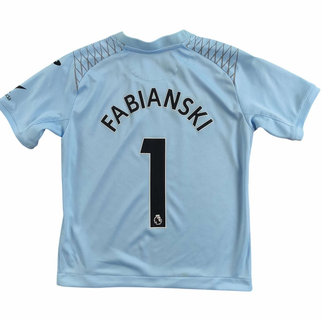 Swansea 2017-18 Joma goalkeeper Lukasz Fabianski football shirt size Boys XXS