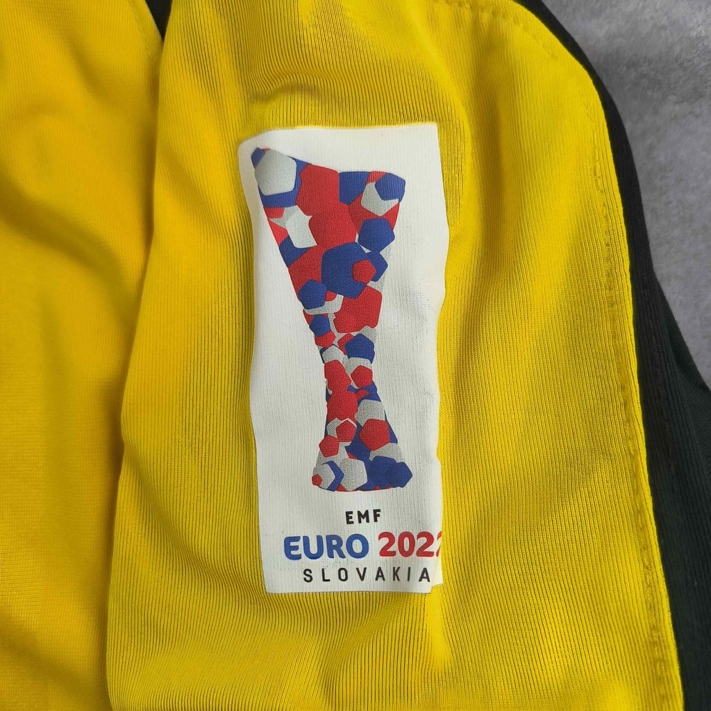 Azerbaijan Euro 2022 EMF goalkeeper #14 football shirt size S