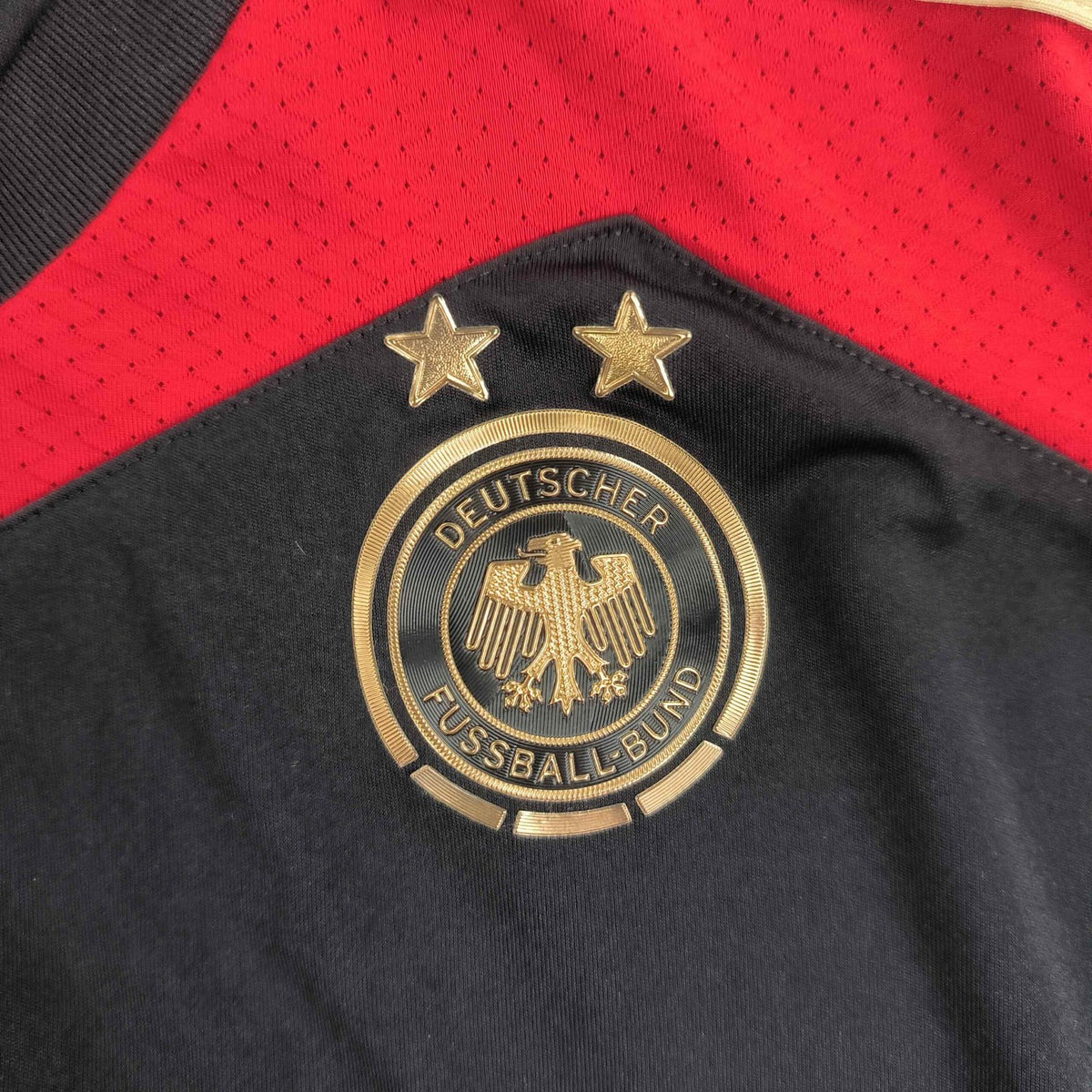 Németország 2013 Adidas vendég #6 hosszú ujjú foci mez női L-es