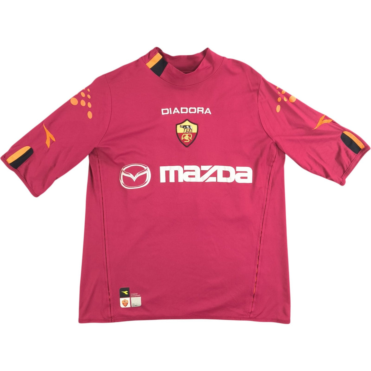 AS Roma 2003-04 Diadora hazai John Carew foci mez M-es