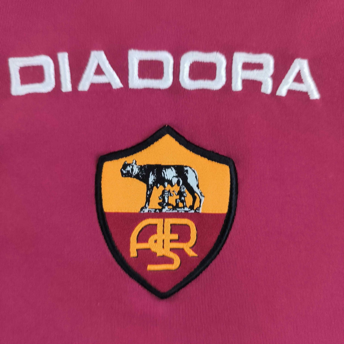 AS Roma 2003-04 Diadora hazai John Carew foci mez M-es