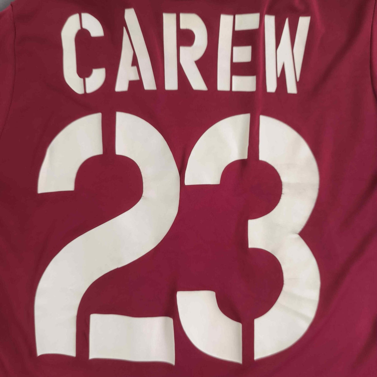 AS Roma 2003-04 Diadora hazai John Carew foci mez M-es
