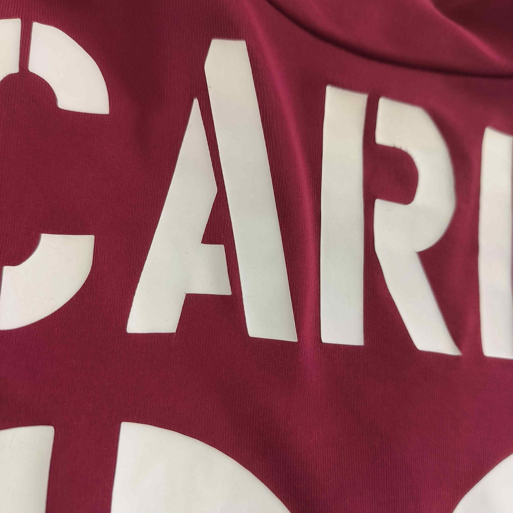 AS Roma 2003-04 Diadora hazai John Carew foci mez M-es