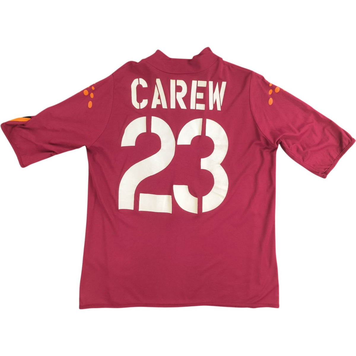 AS Roma 2003-04 Diadora hazai John Carew foci mez M-es