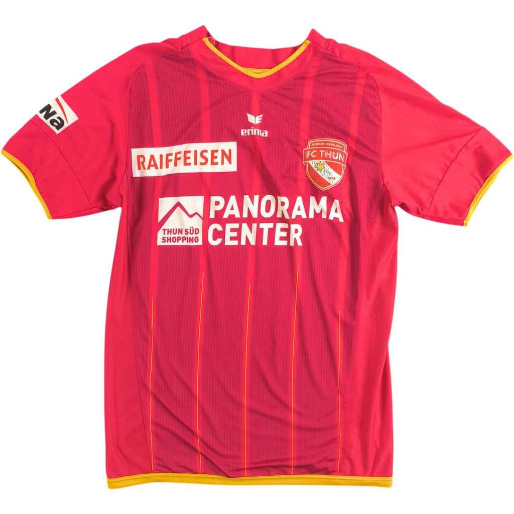 FC Thun 2012-13 Erima home Benjamin Lüthi *Signed* football shirt size XS