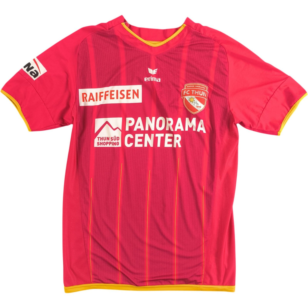 FC Thun 2012-13 Erima home Benjamin Lüthi *Signed* football shirt size XS