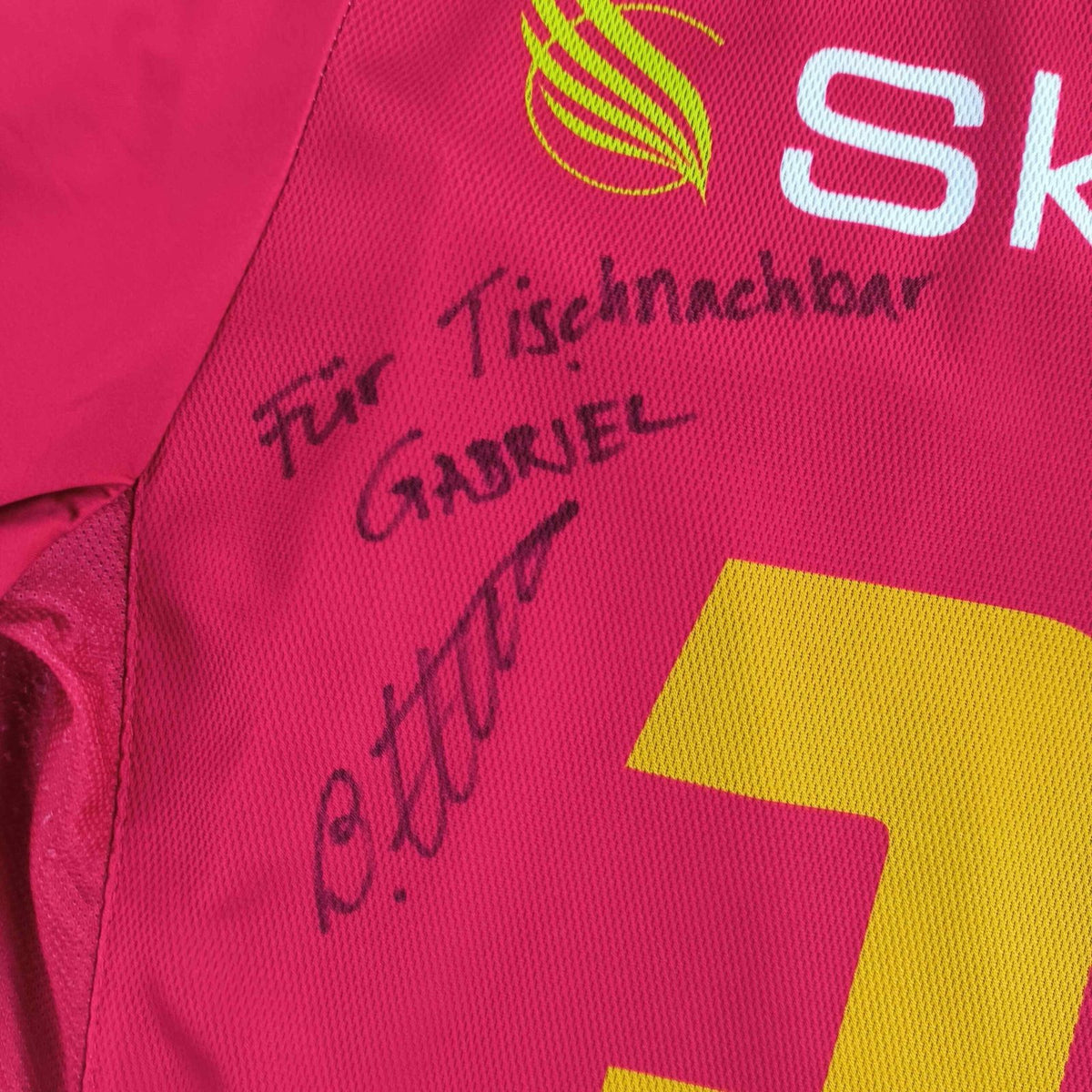 FC Thun 2012-13 Erima home Benjamin Lüthi *Signed* football shirt size XS