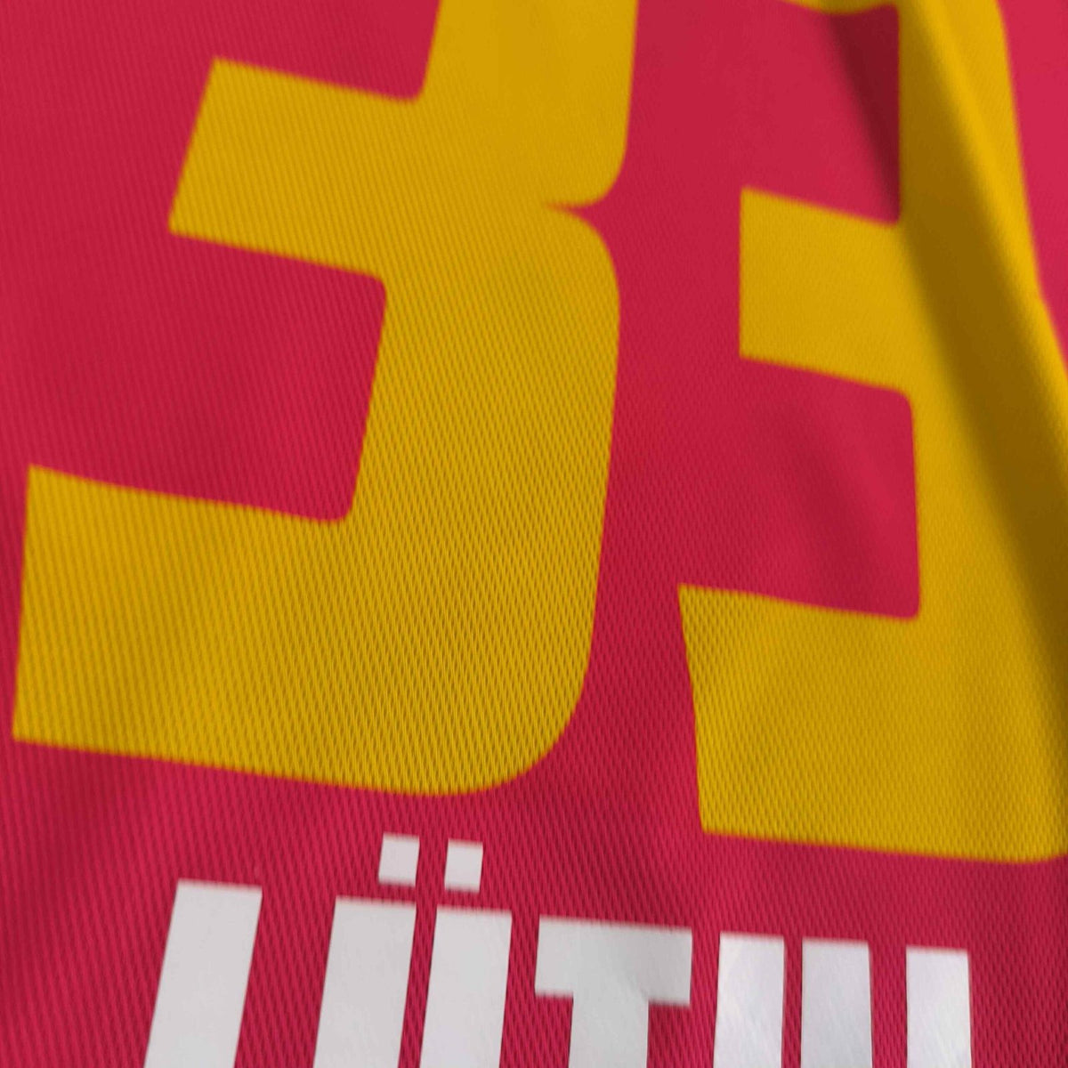 FC Thun 2012-13 Erima home Benjamin Lüthi *Signed* football shirt size XS