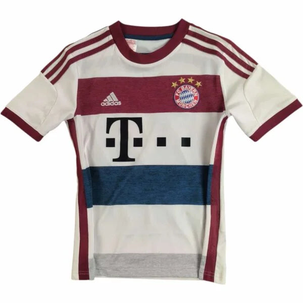 Bayern München 2014-15 Adidas away David Alaba football shirt size 140