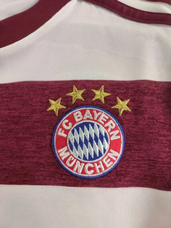 Bayern München 2014-15 Adidas away David Alaba football shirt size 140