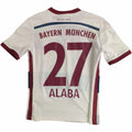 Bayern München 2014-15 Adidas away David Alaba football shirt size 140