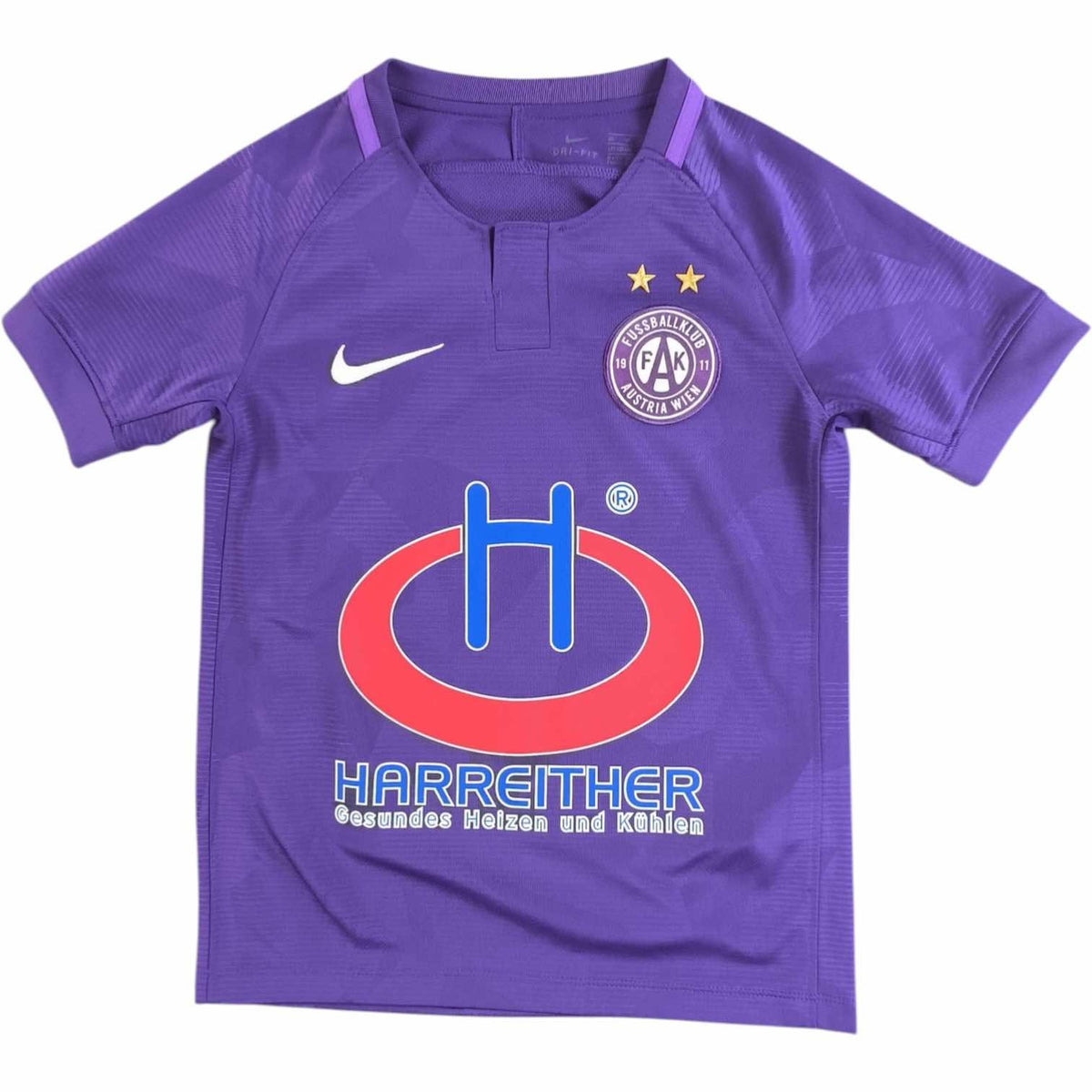 Austria Wien 2018-19 Nike hazai foci mez gyerek 122-128-as