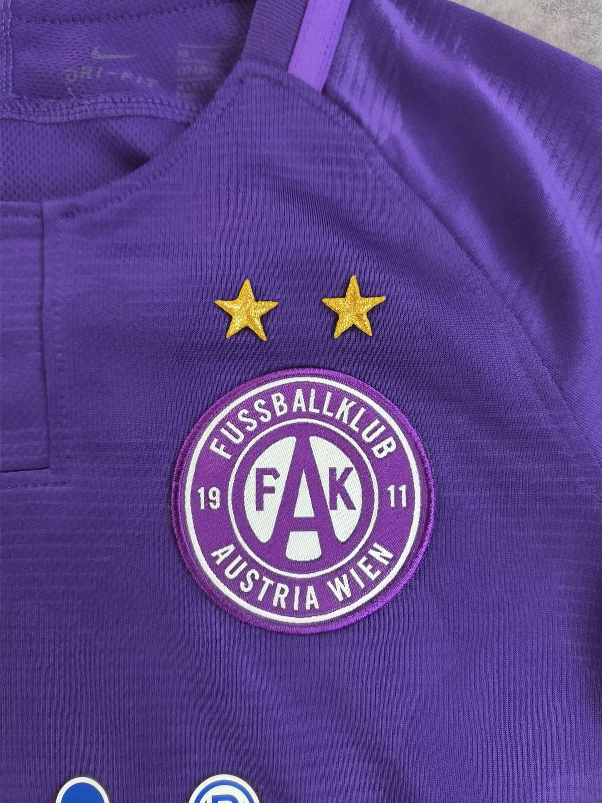 Austria Wien 2018-19 Nike hazai foci mez gyerek 122-128-as