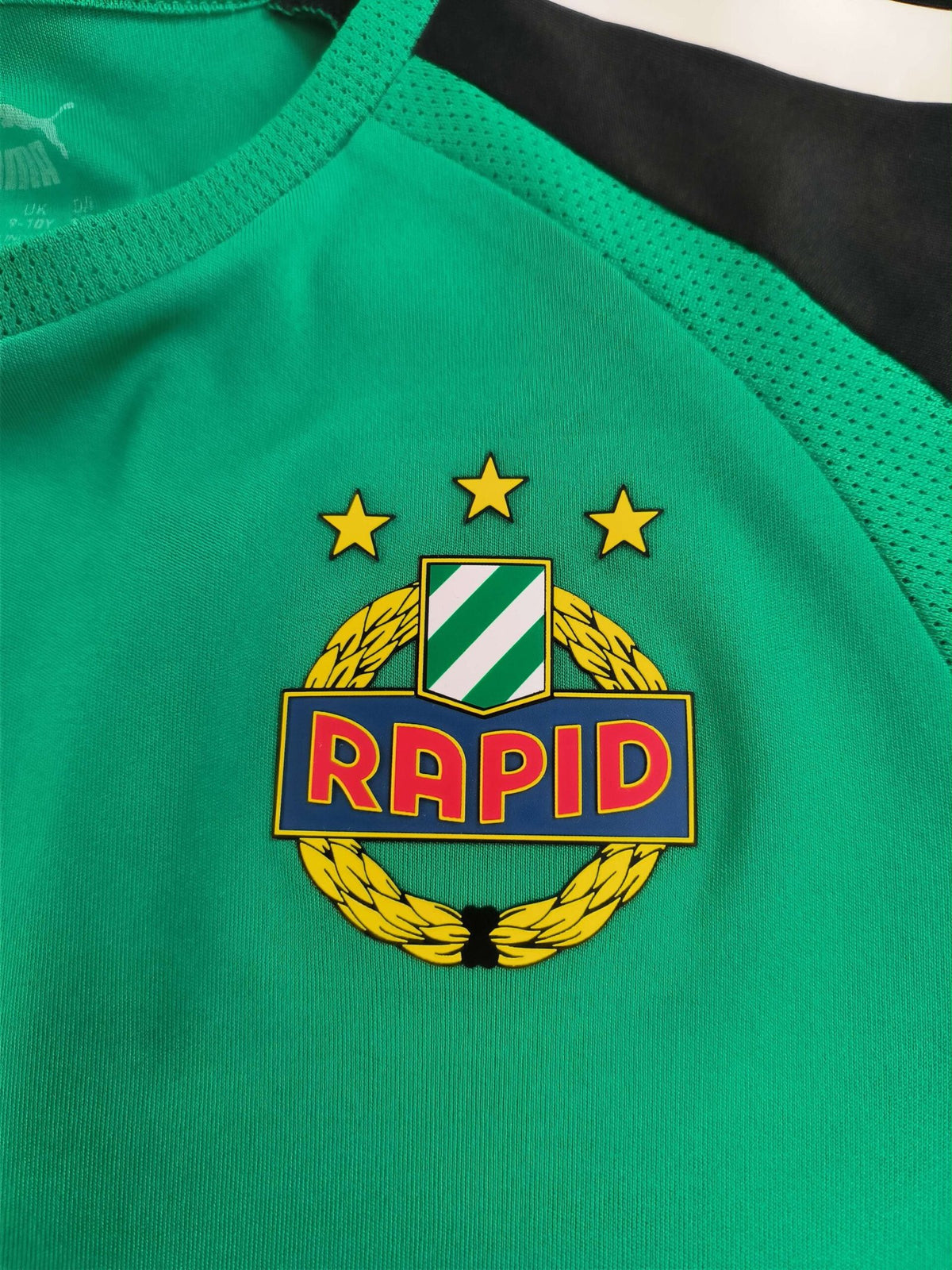 Rapid Wien 2022-23 Puma training foci mez gyerek 140-es