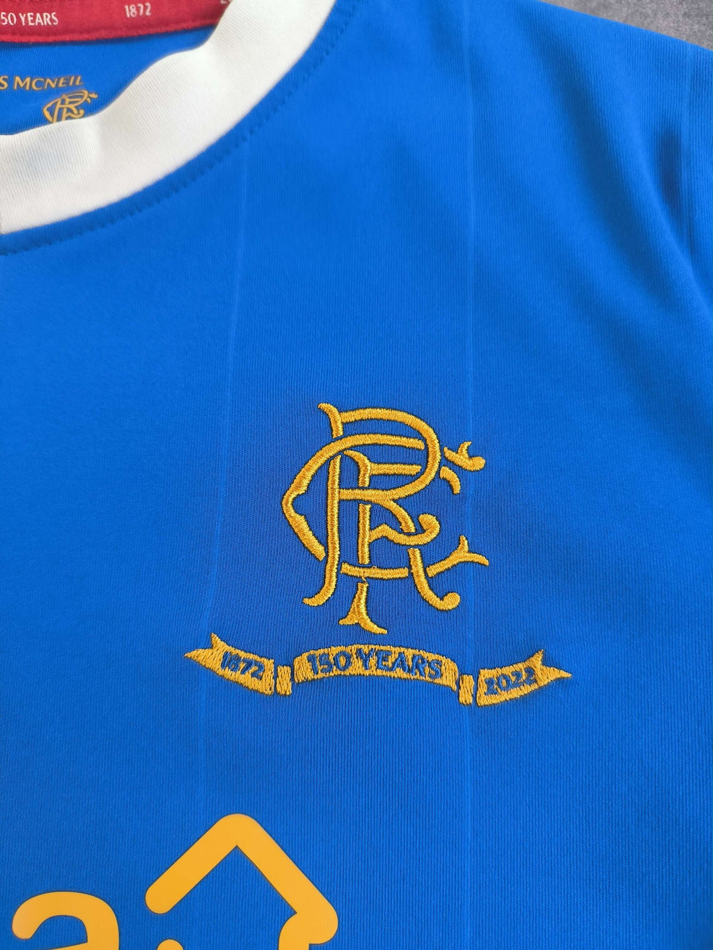 Rangers 2021-22 Castore hazai foci mez gyerek 6-7 éves