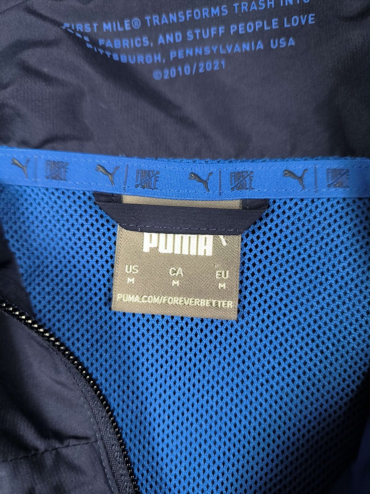 Italy 2021-22 Puma top size M