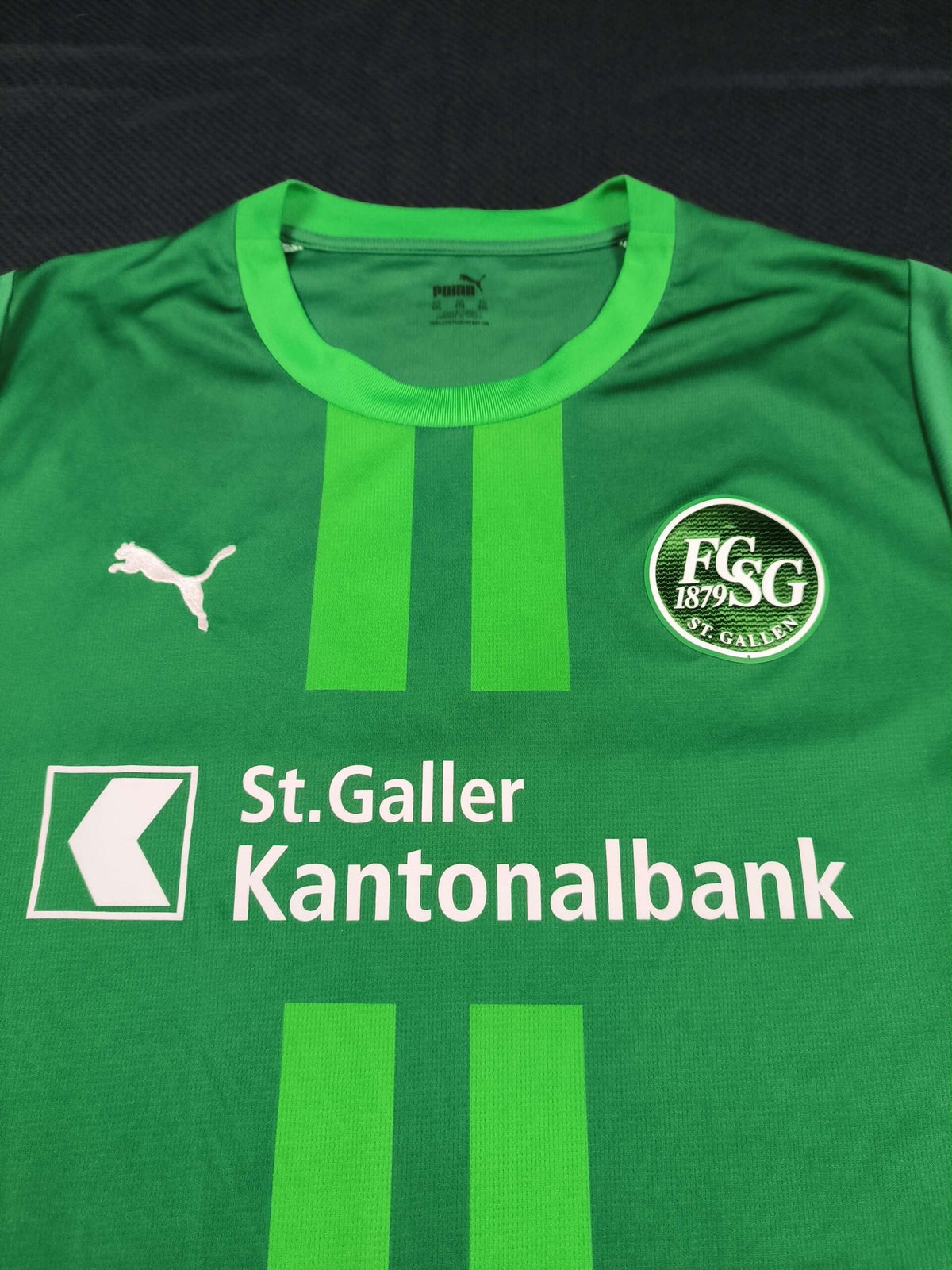St Gallen 2023-24 Puma home football shirt size XXL