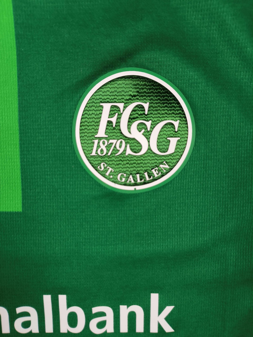 St Gallen 2023-24 Puma hazai foci mez XXL-es