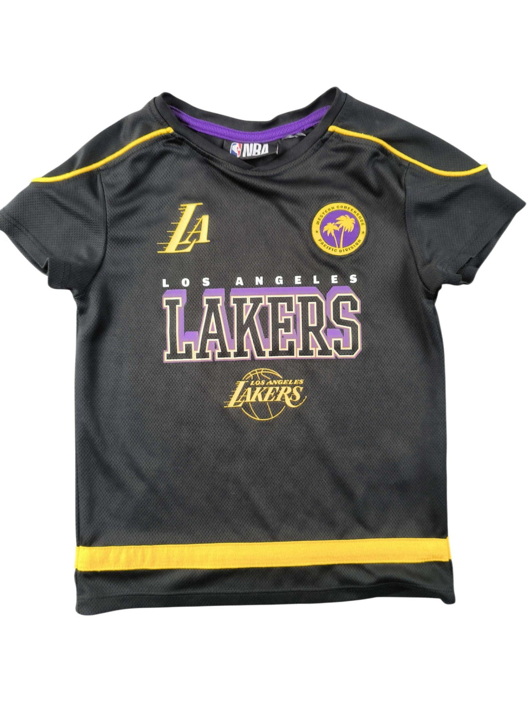 Los Angeles Lakers NBA t-shirt size Kids 110-116