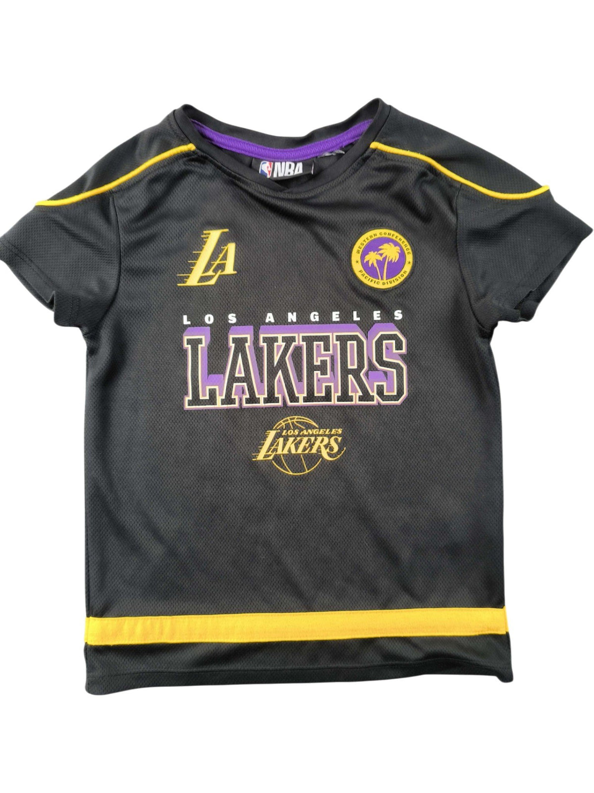 Los Angeles Lakers NBA póló Gyerek 110-116