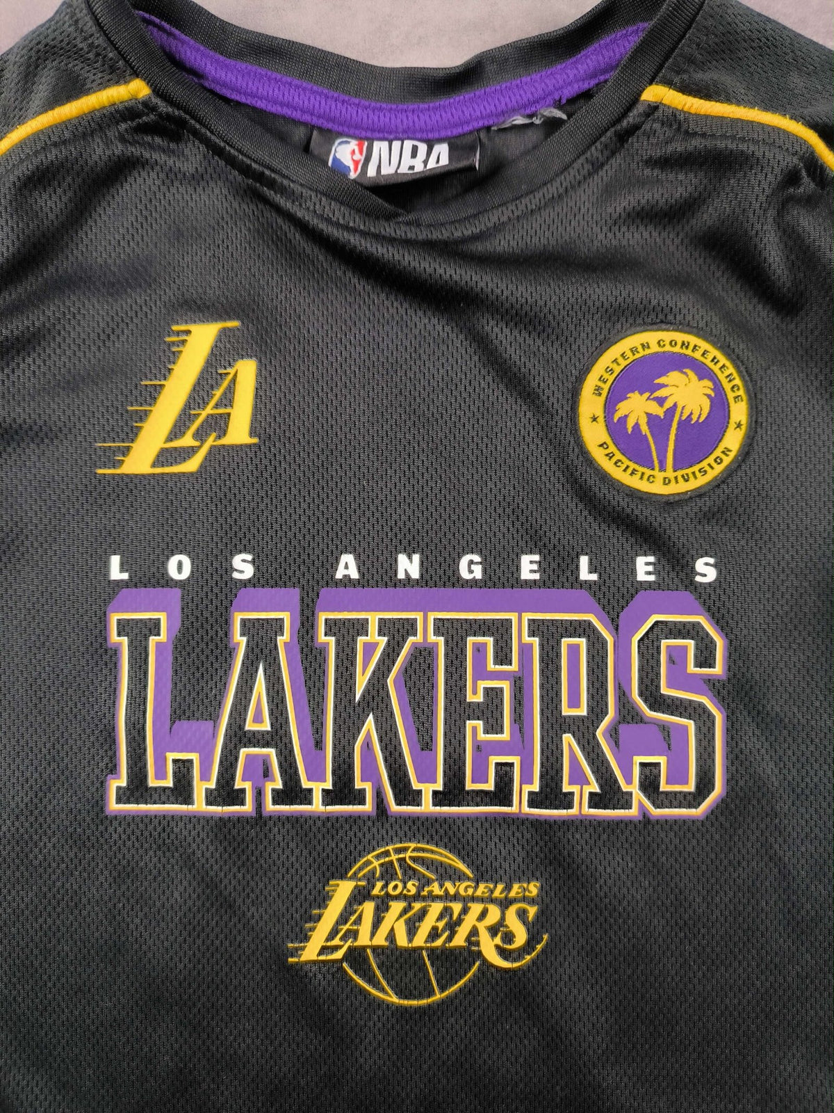 Los Angeles Lakers NBA póló Gyerek 110-116