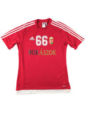 Magyarország Adidas „Ludányi” #66 foci mez M-es