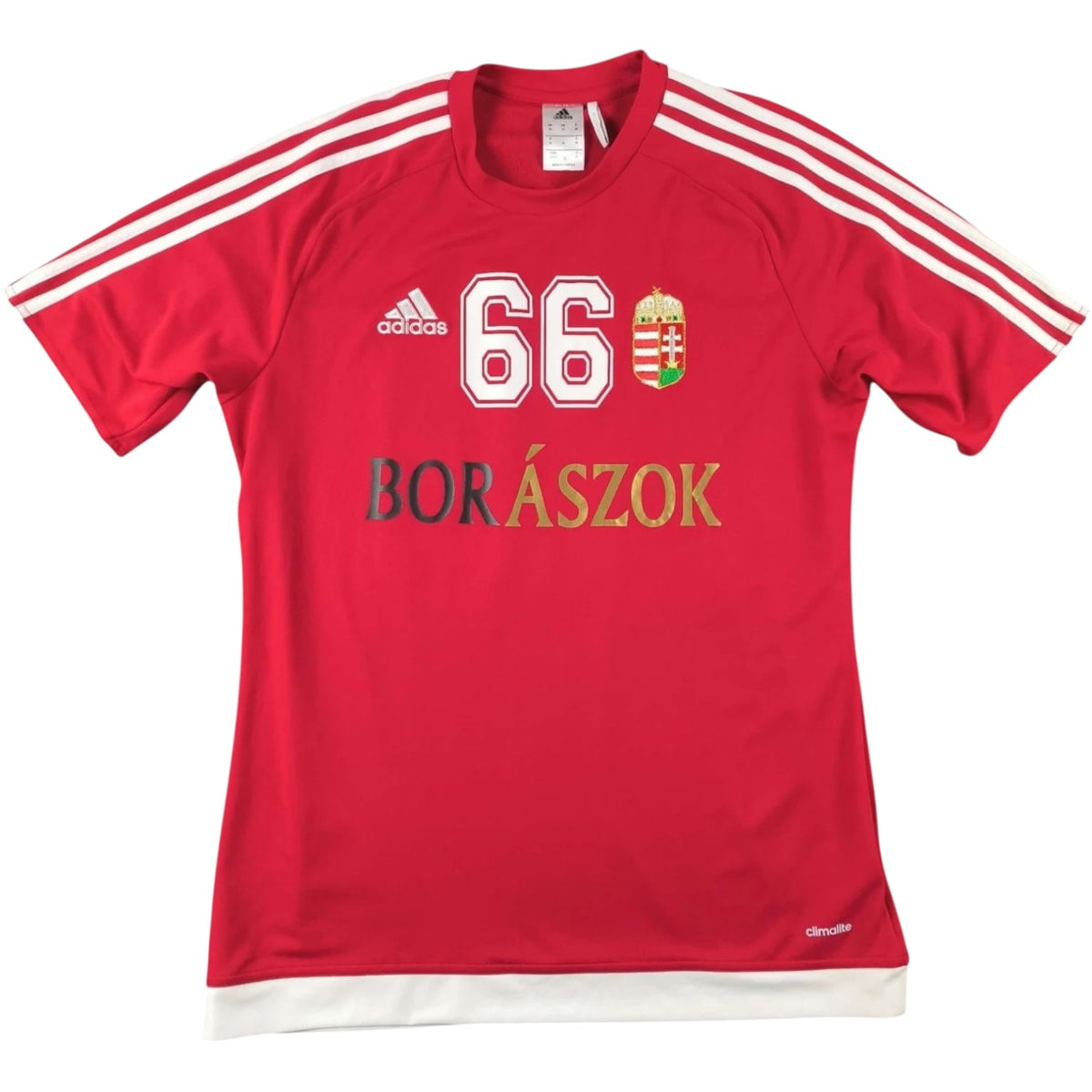Hungary Adidas „Ludányi” #66 football shirt size M