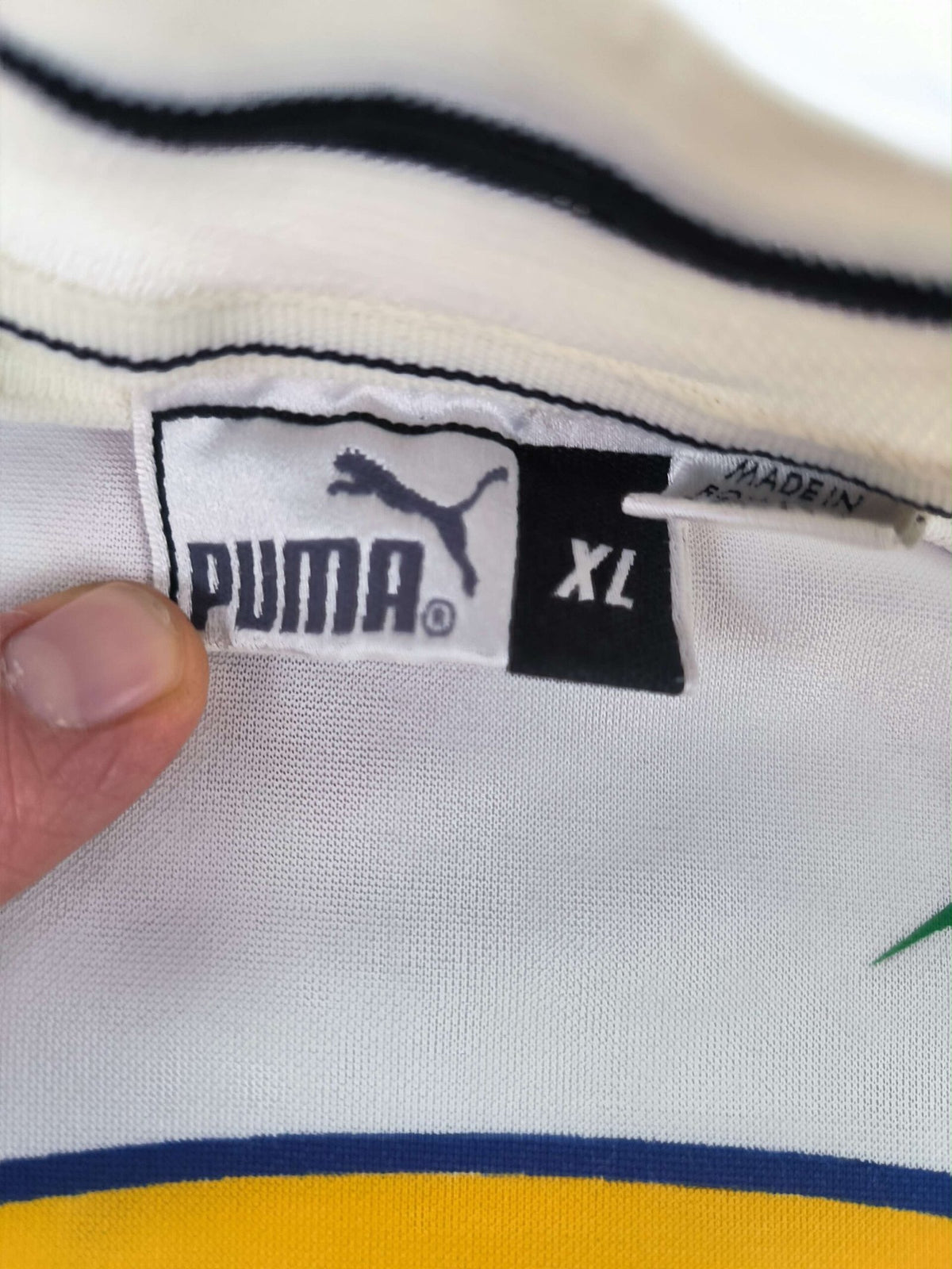 Yverdon Sport 2000-01 Puma home Raphael Kehrli football shirt size XL