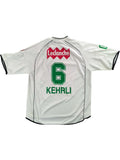 Yverdon Sport 2000-01 Puma hazai Raphael Kehrli foci mez XL-es