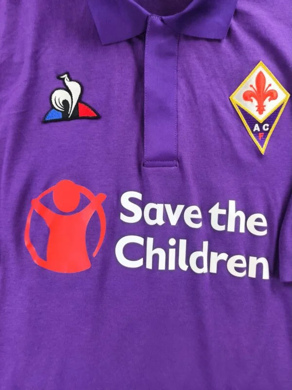 Fiorentina 2018-19 Le Coq Sportif hazai Bryan Dabo foci mez M