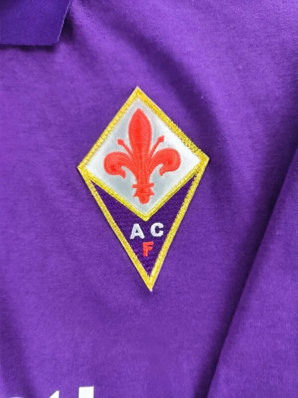 Fiorentina 2018-19 Le Coq Sportif hazai Bryan Dabo foci mez M