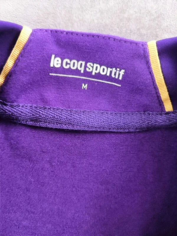 Fiorentina 2018-19 Le Coq Sportif hazai Bryan Dabo foci mez M