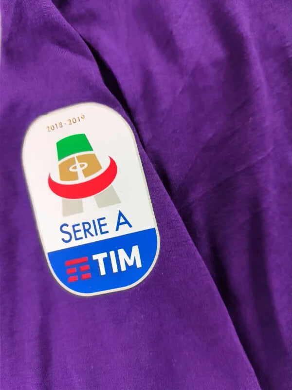 Fiorentina 2018-19 Le Coq Sportif hazai Bryan Dabo foci mez M