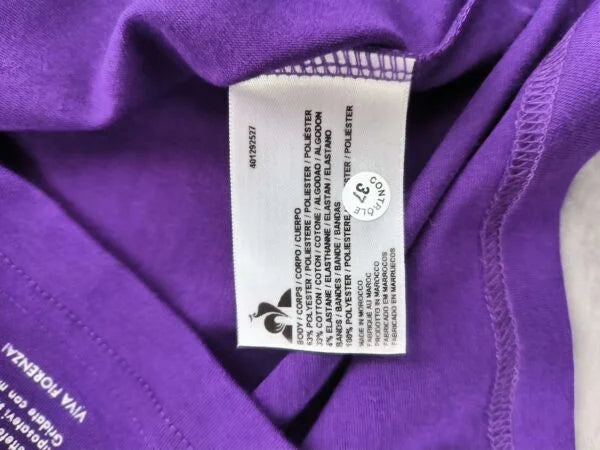 Fiorentina 2018-19 Le Coq Sportif hazai Bryan Dabo foci mez M
