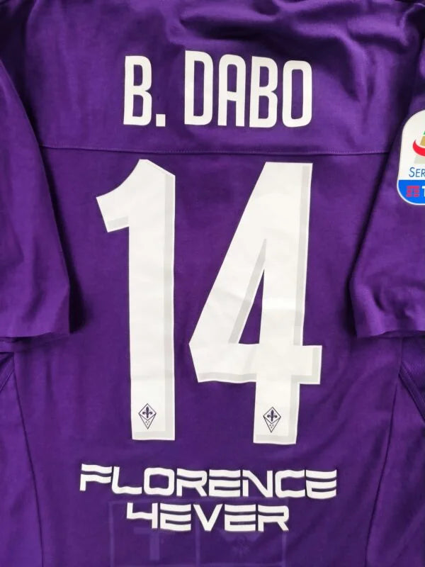 Fiorentina 2018-19 Le Coq Sportif hazai Bryan Dabo foci mez M