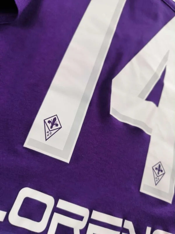 Fiorentina 2018-19 Le Coq Sportif hazai Bryan Dabo foci mez M